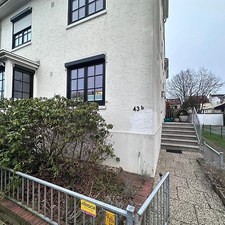 Souterrain Appartement Im Geteviertel BRE Exterior foto